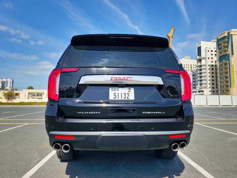 Rent GMC Yukon BLACK 2023 in Dubai , UAE 