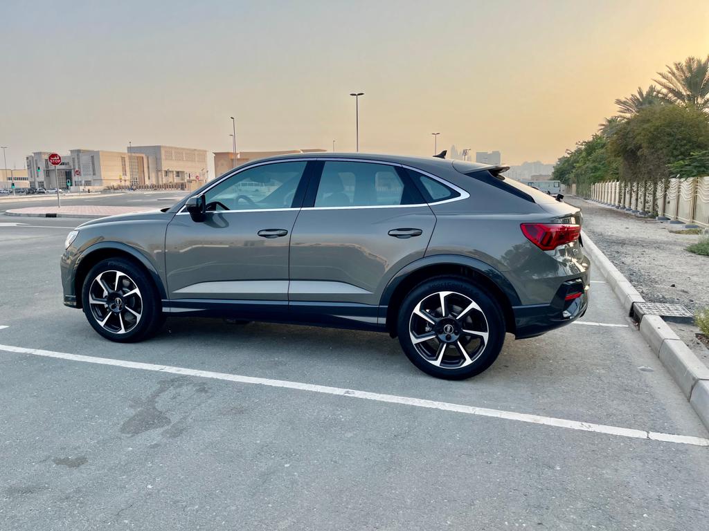 Rent Audi Q3 GREY 2022 in Dubai , UAE 