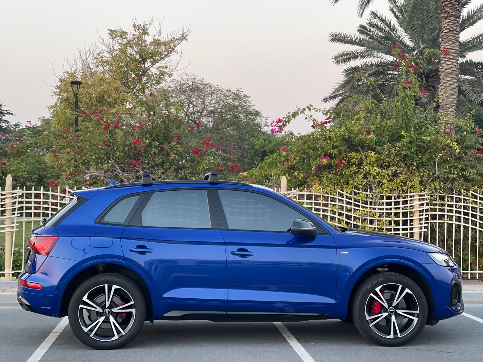 Rent Audi Q5 BLUE 2022 in Dubai , UAE 