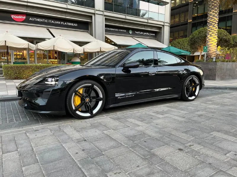 Rent Porsche Cayenne BLACK 2022 in Dubai , UAE 