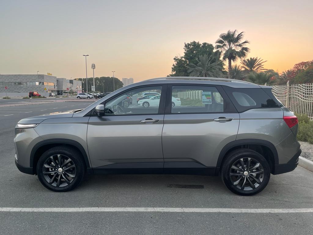 Rent Chevrolet Captiva GREY 2022 in Dubai , UAE 