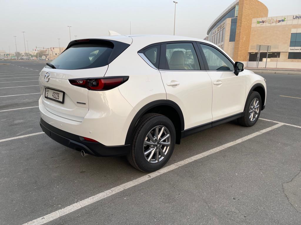 Rent Mazda Cx WHITE 2022 in Dubai , UAE 