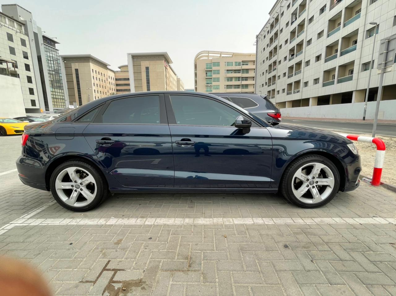 Rent Audi A3 GREY 2020 in Dubai , UAE 