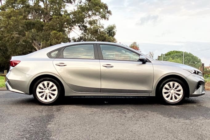 Rent Kia Cerato GREY 2023 in Dubai , UAE 