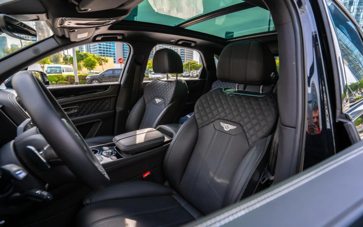 Rent Bentley Ram trx BLACK 2023 in Dubai , UAE 