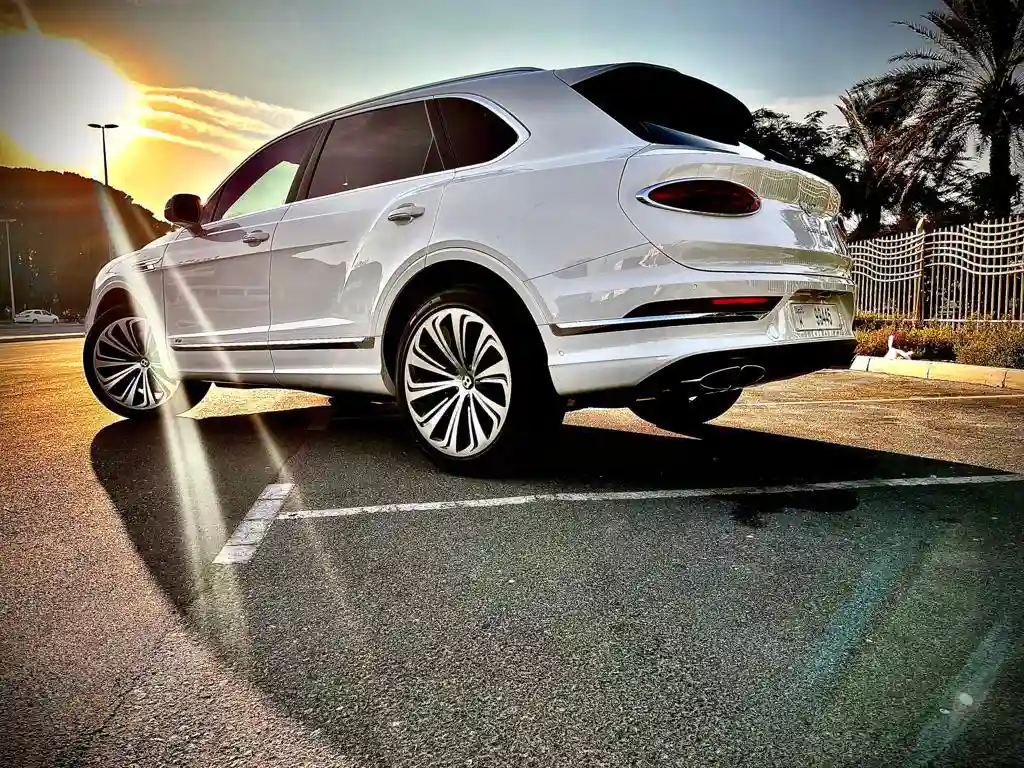 Rent Bentley Ram trx WHITE 2023 in Dubai , UAE 