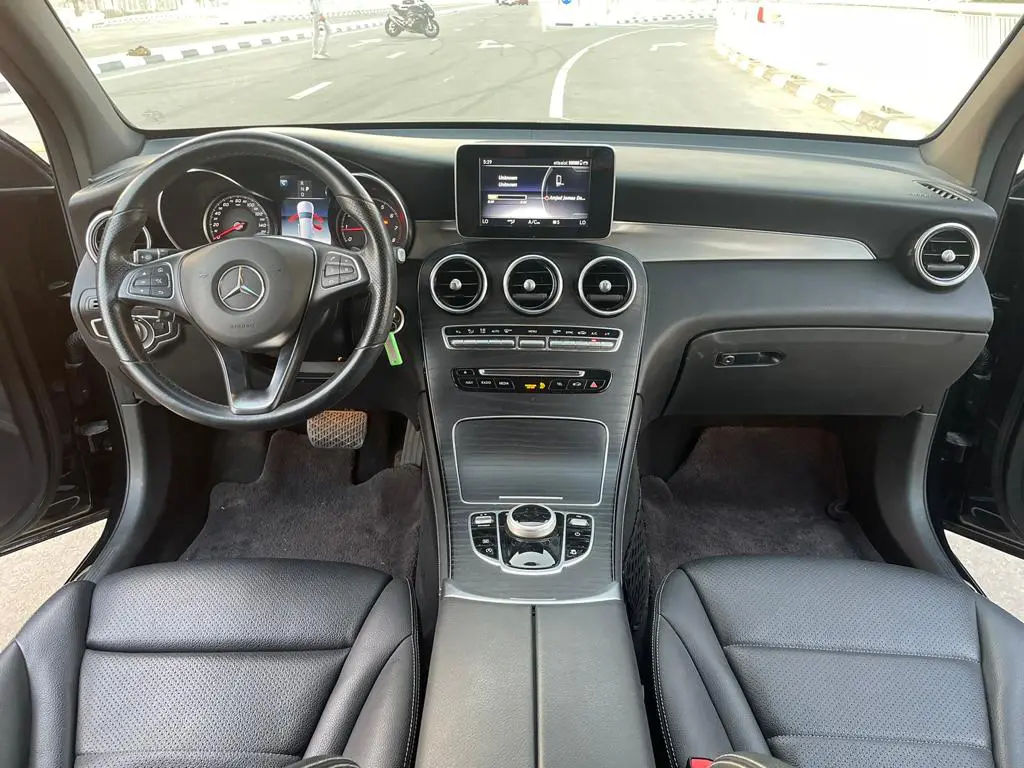 Rent Mercedes-Benz Glc BLACK 2021 in Dubai , UAE 