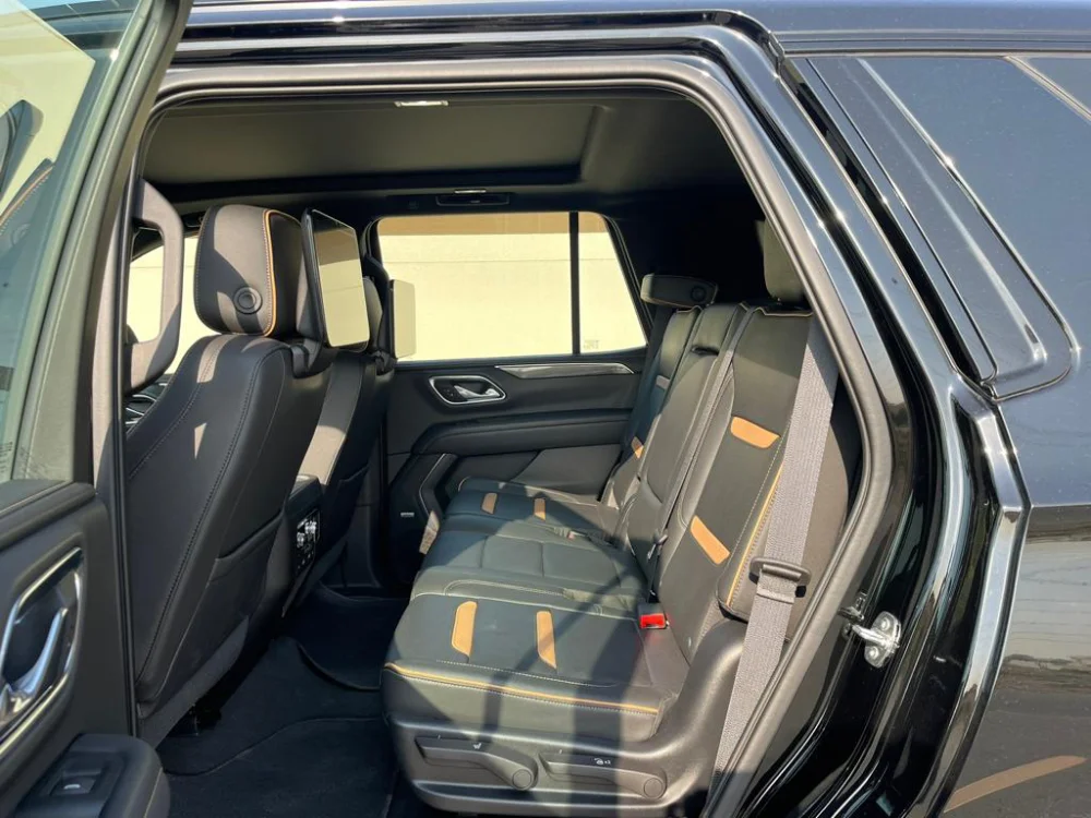 Rent GMC Yukon BLACK 2023 in Dubai , UAE 