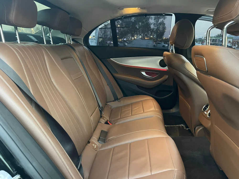 Rent Mercedes-Benz E-class BLACK 2020 in Dubai , UAE 