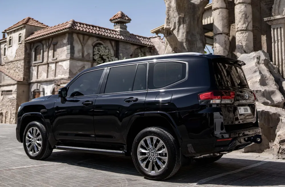 Rent Toyota Land cruiser BLACK 2022 in Dubai , UAE 