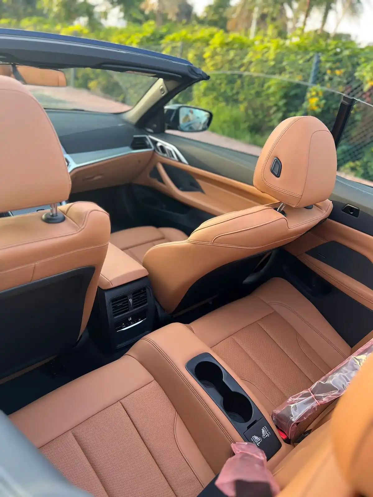 Rent Bmw Series 4 BLACK 2023 in Dubai , UAE 