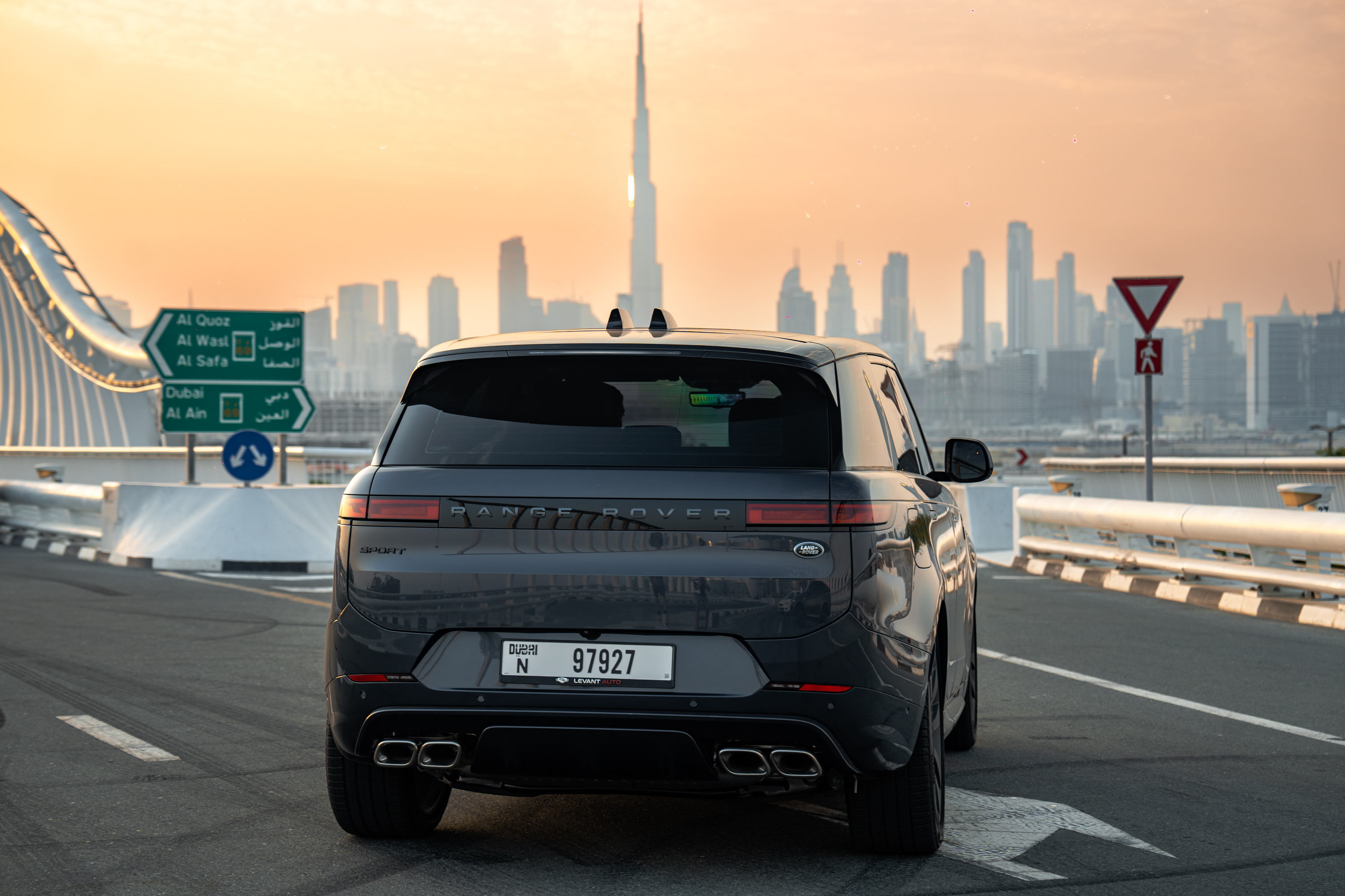 Rent Range-Rover Sport BLUE 2023 in Dubai , UAE 