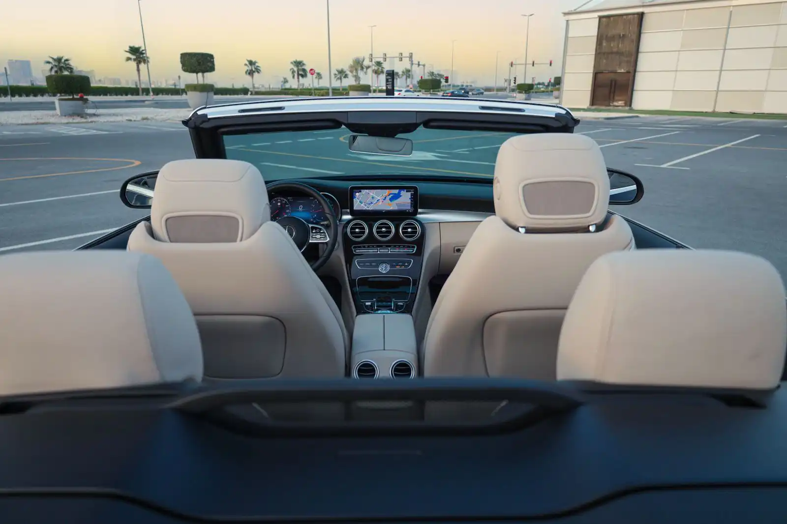 Rent Mercedes-Benz C-class  2022 in Dubai , UAE 