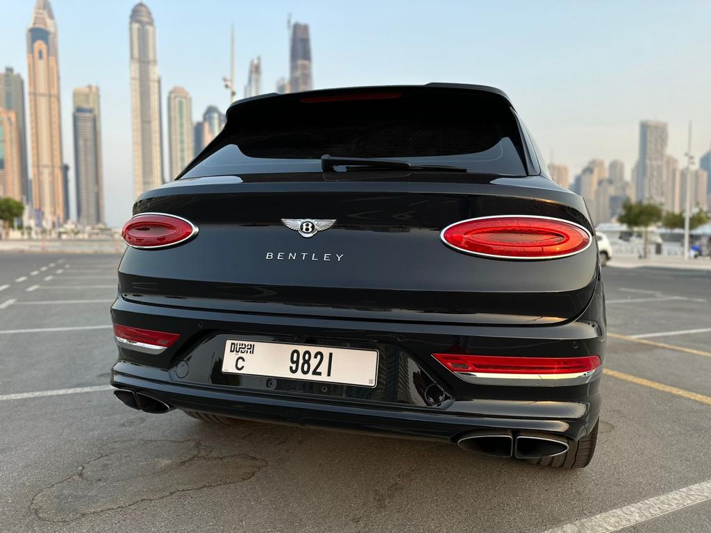 Rent Bentley Ram trx BLACK 2023 in Dubai , UAE 
