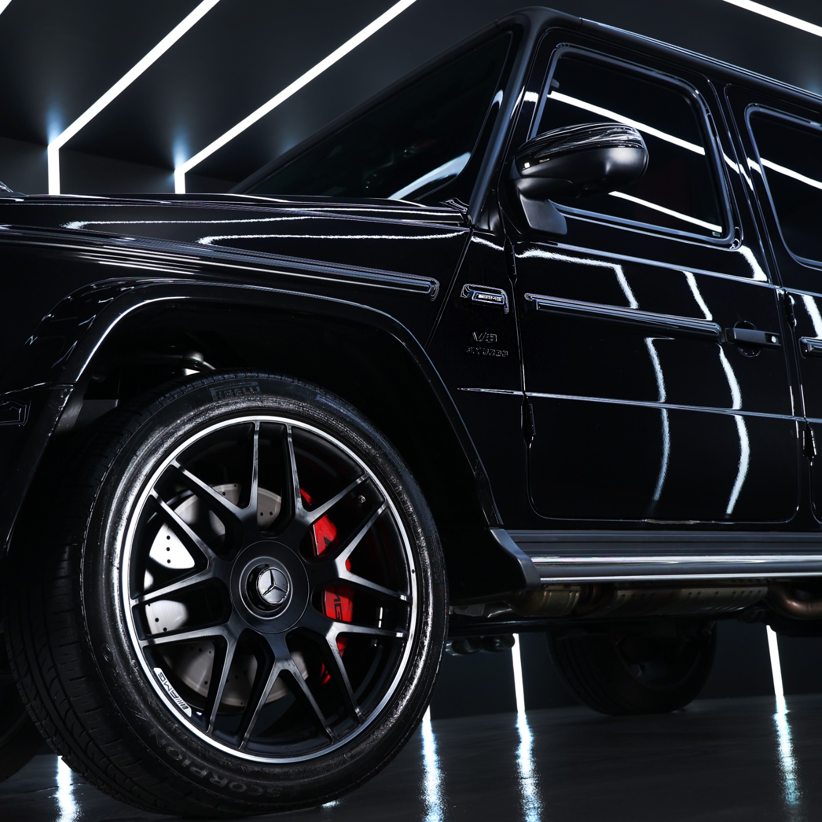 Rent Mercedes-Benz G-class BLACK 2023 in Dubai , UAE 