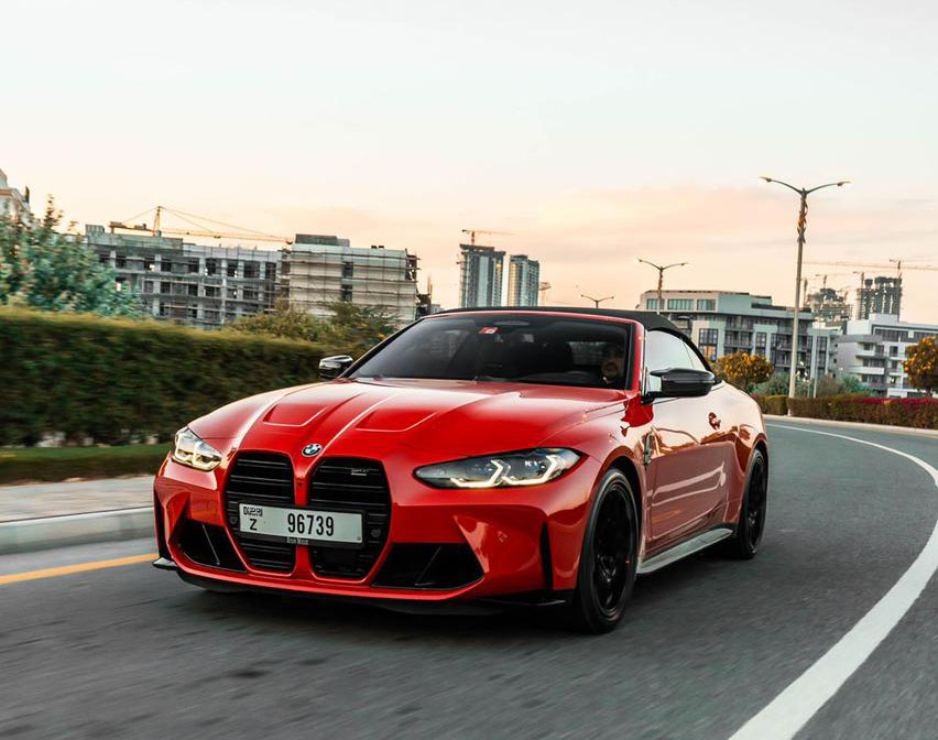 Rent Bmw Series m RED 2023 in Dubai , UAE 