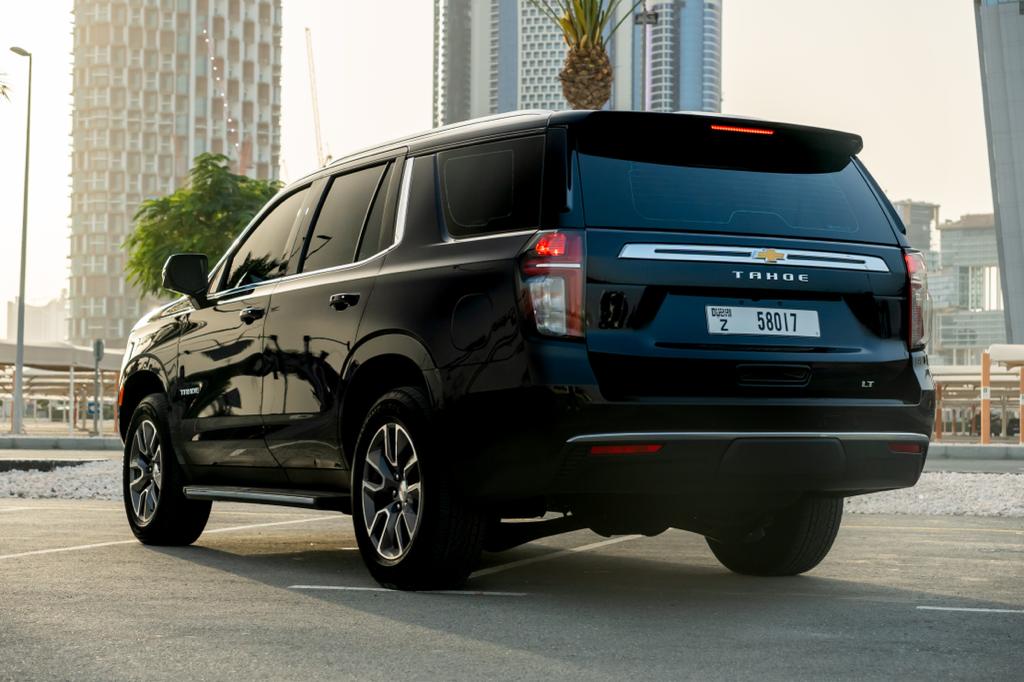 Rent Chevrolet Tahoe BLACK 2023 in Dubai , UAE 