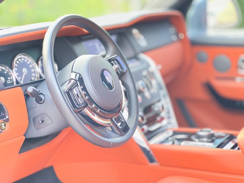 Rent Rolls-Royce Cullinan GREY 2022 in Dubai , UAE 