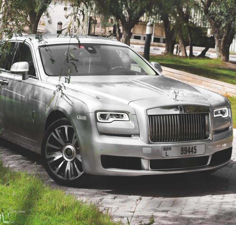Rent Rolls-Royce Dawn GREY 2022 in Dubai , UAE 