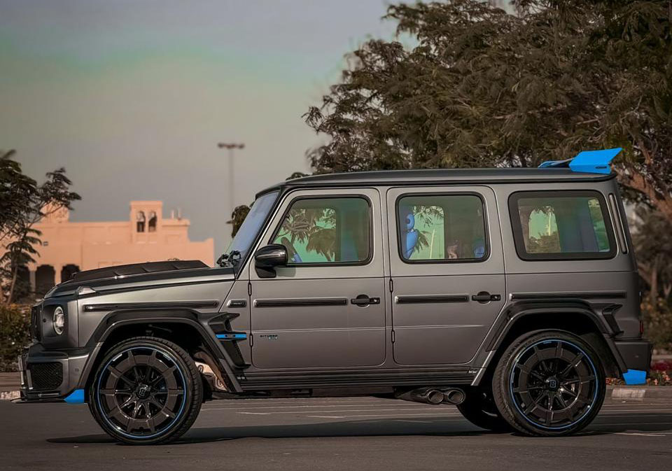 Rent Mercedes-Benz G-class GREY 2023 in Dubai , UAE 