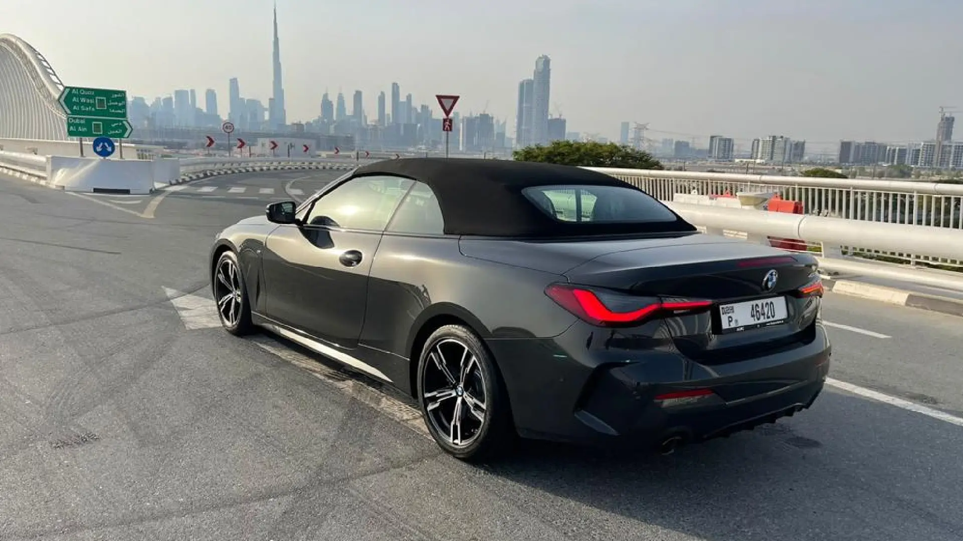 Rent Bmw Series 4 GREY 2024 in Dubai , UAE 