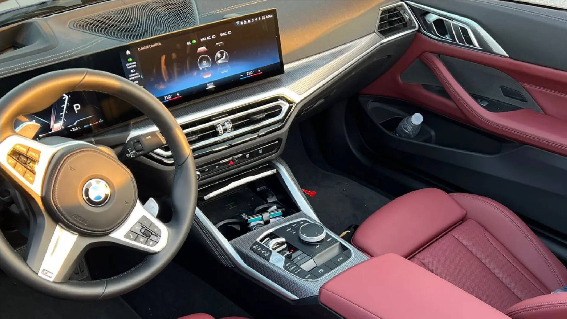 Rent Bmw Series 4 BLUE 2024 in Dubai , UAE 