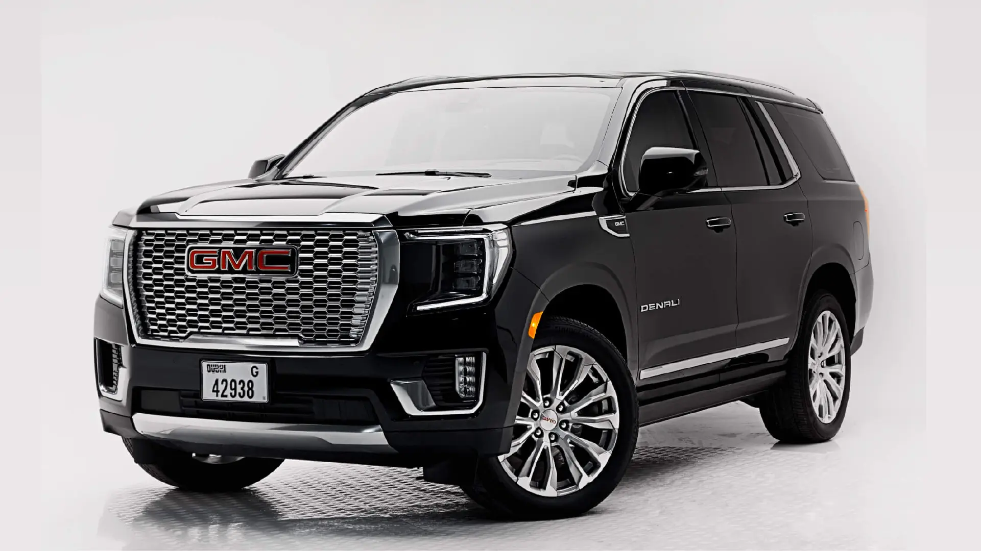 Rent GMC Yukon BLACK 2024 in Dubai , UAE 