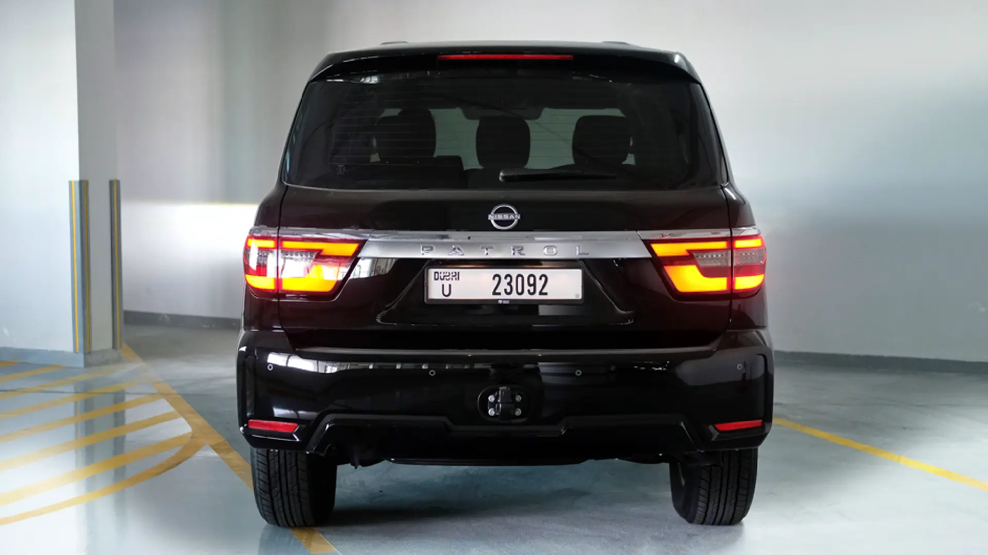 Rent Nissan Patrol BLACK 2024 in Dubai , UAE 