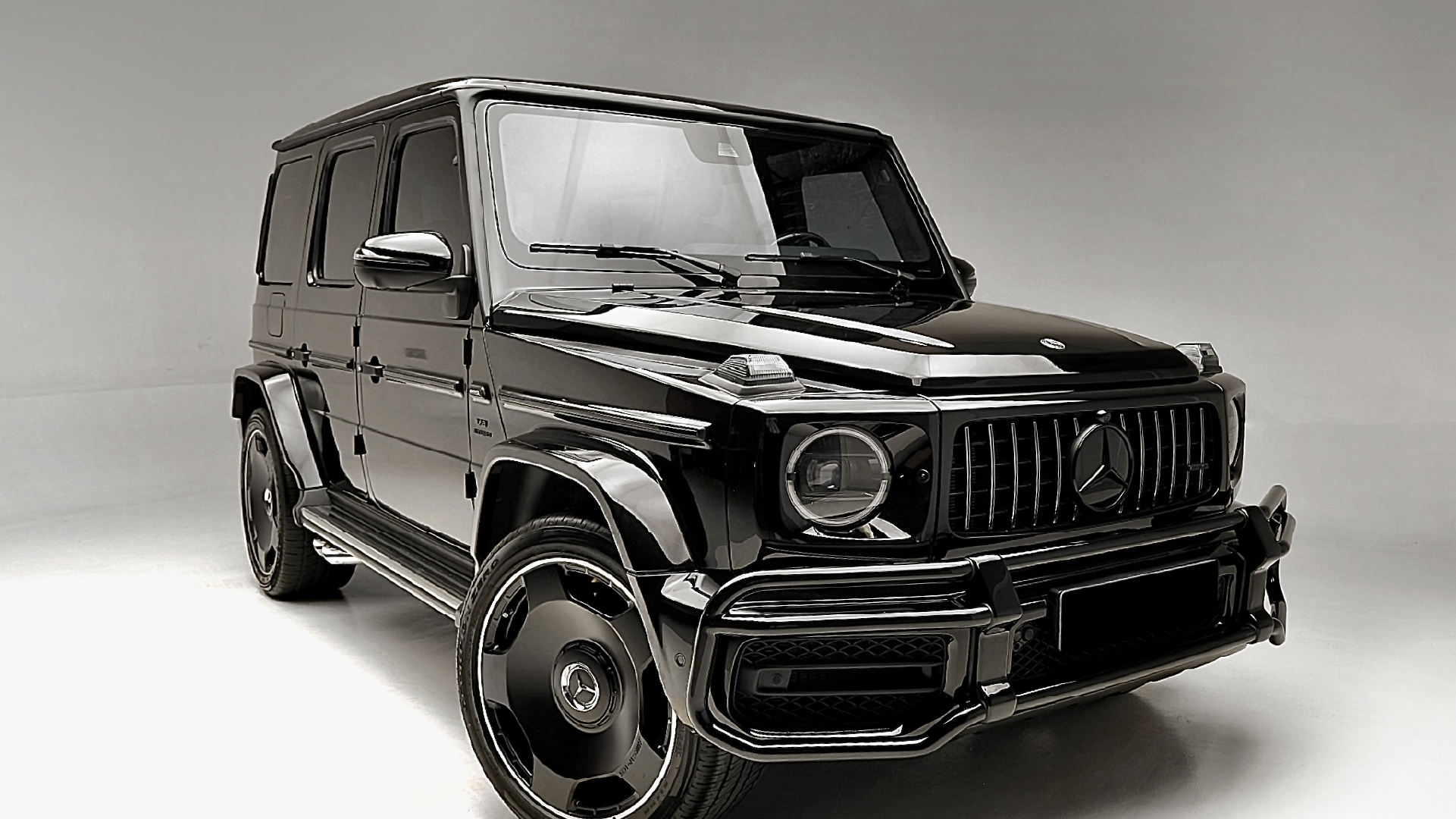 Rent Mercedes-Benz G-class BLACK 2024 in Dubai , UAE 