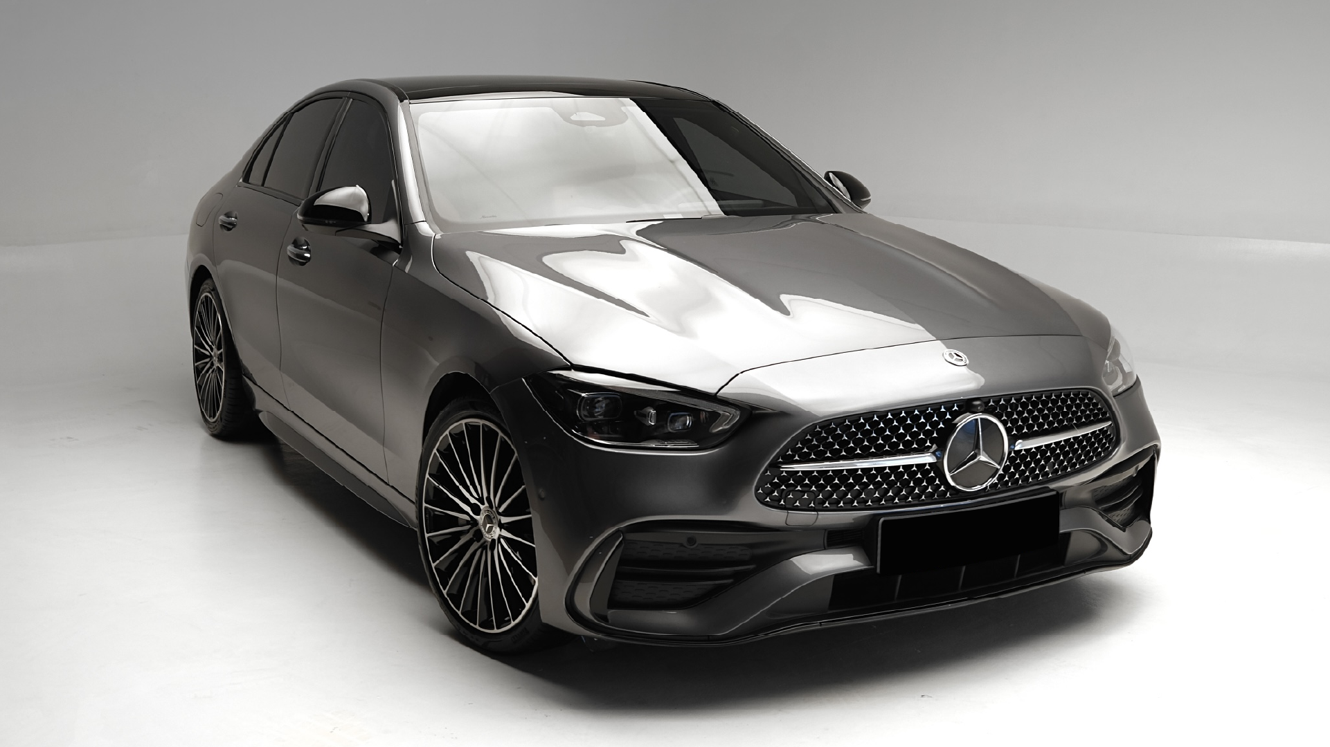 Rent Mercedes-Benz C-class GREY 2024 in Dubai , UAE 