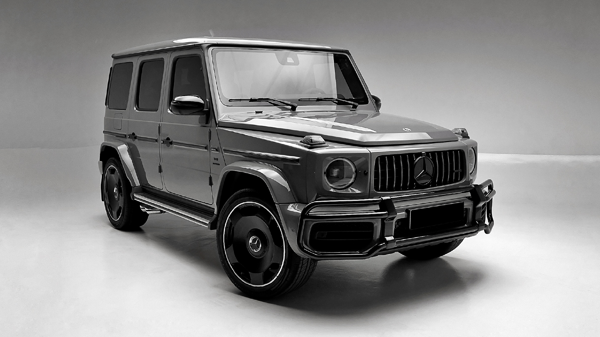 Rent Mercedes-Benz G-class GREY 2024 in Dubai , UAE 