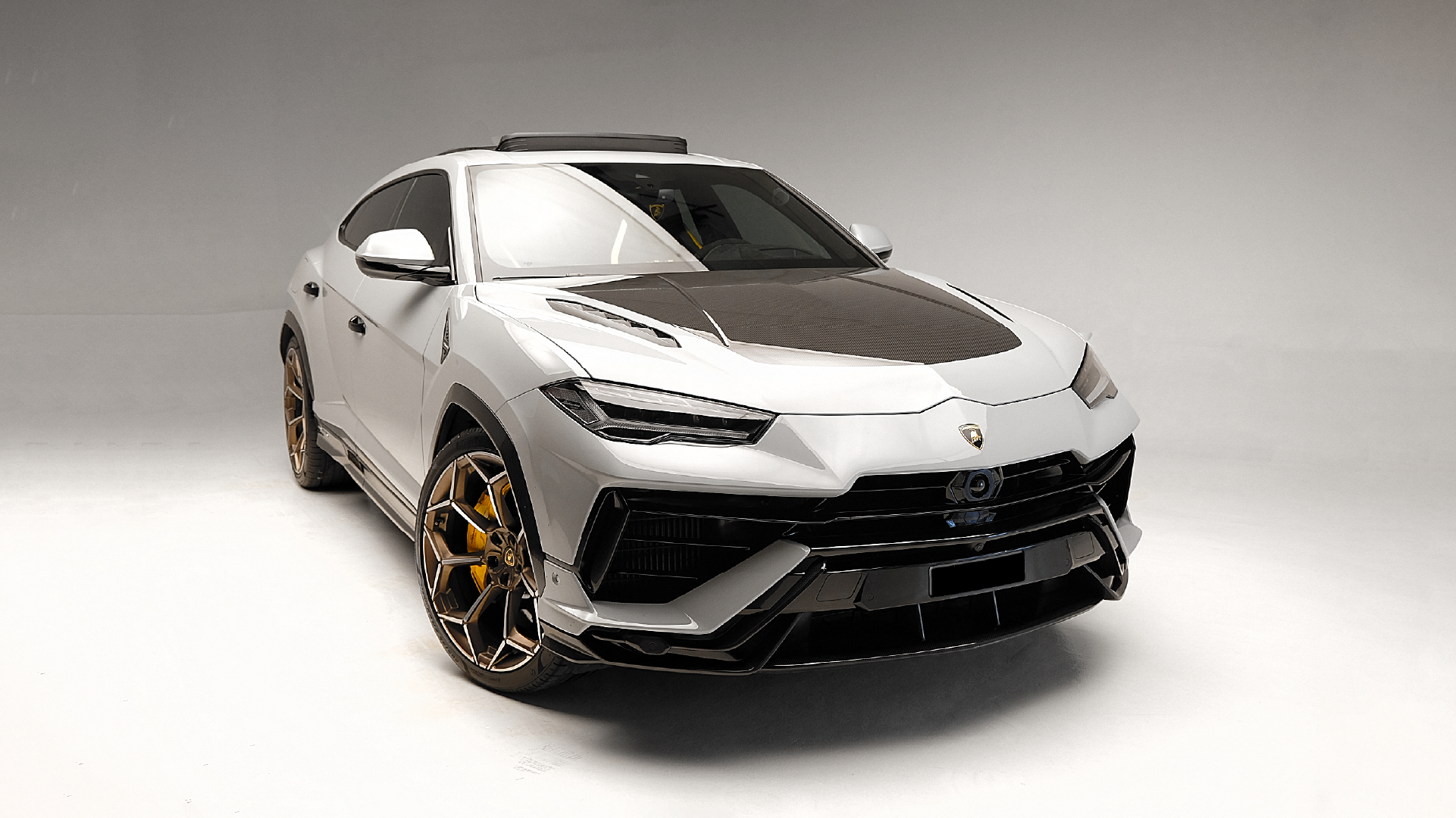 Rent Lamborghini Urus GREY 2024 in Dubai , UAE 