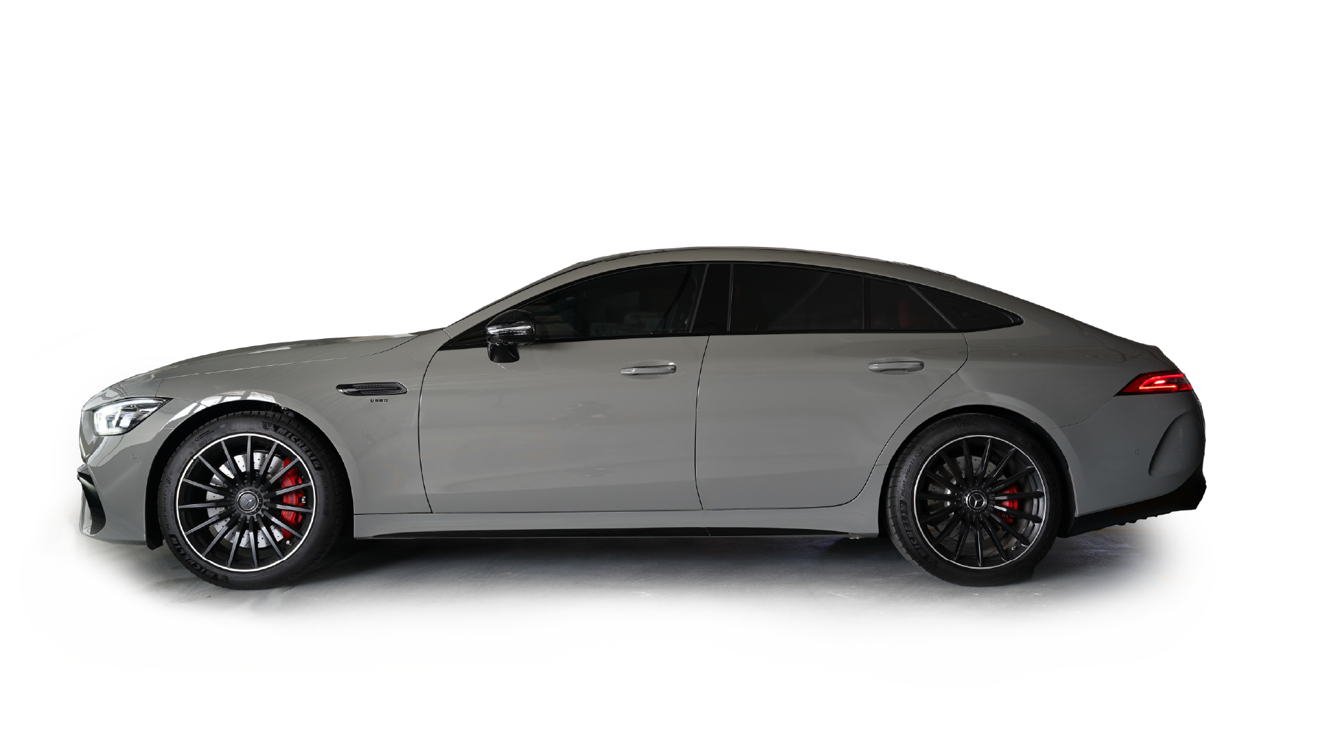 Rent Mercedes-Benz Gt GREY 2024 in Dubai , UAE 