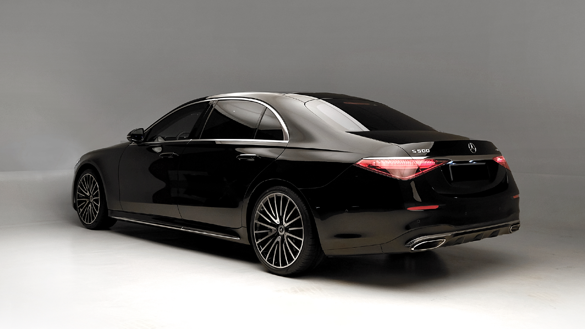 Rent Mercedes-Benz S-class BLACK 2024 in Dubai , UAE 
