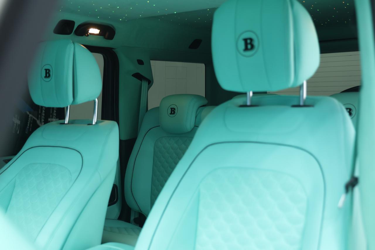 Rent Mercedes-Benz G-class WHITE 2023 in Dubai , UAE 