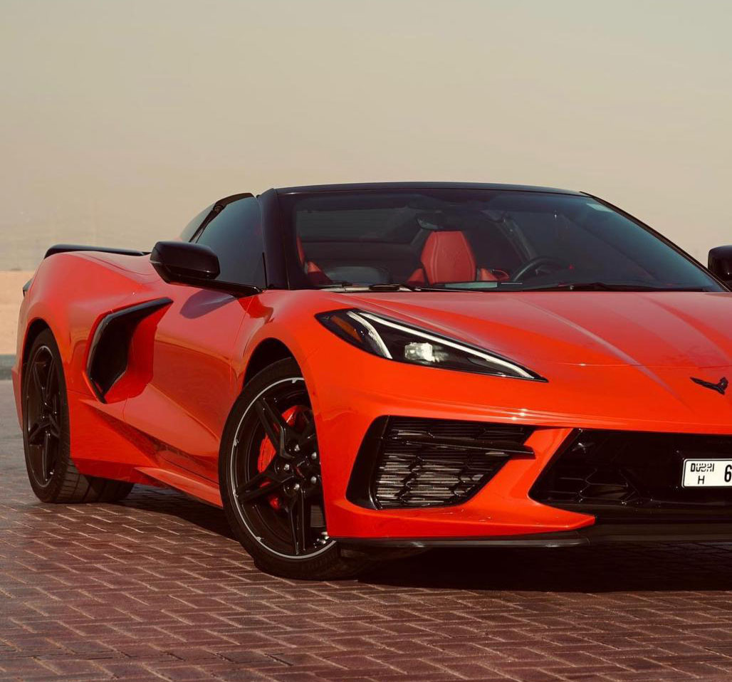 Chevrolet Corvette C8 Red  2023