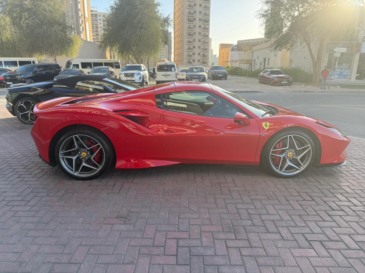 Ferrari F8 Tributo Spider Red  2023