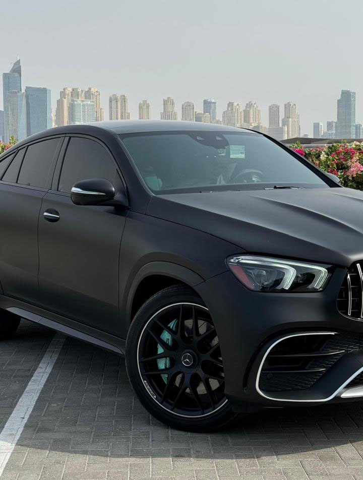 Rent Mercedes-Benz Gle BLACK 2023 in Dubai , UAE 
