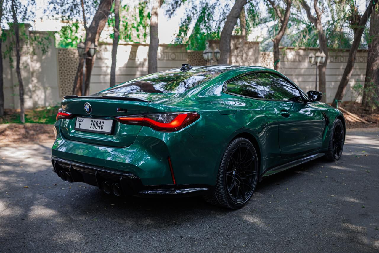 BMW M4 Competition Coupe Green  2023