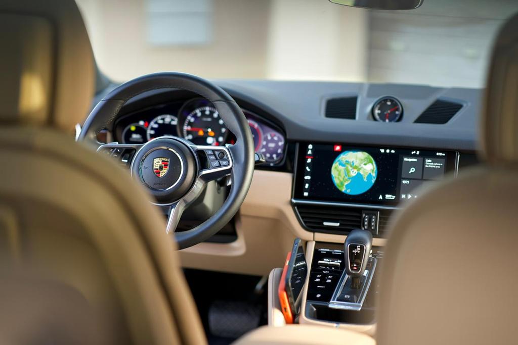 Rent Porsche Cayenne GREY 2023 in Dubai , UAE 
