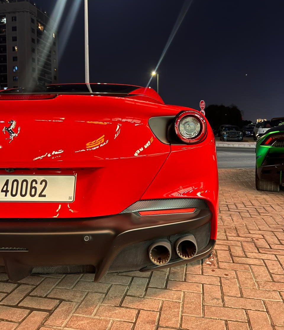 Ferrari Portofino Red  2023