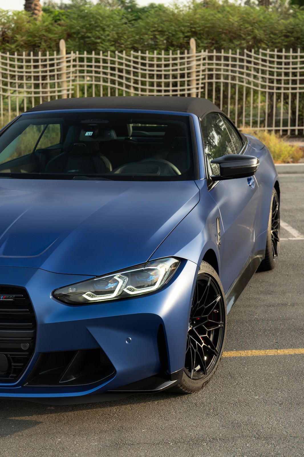 Rent Bmw Series m BLUE 2023 in Dubai , UAE 