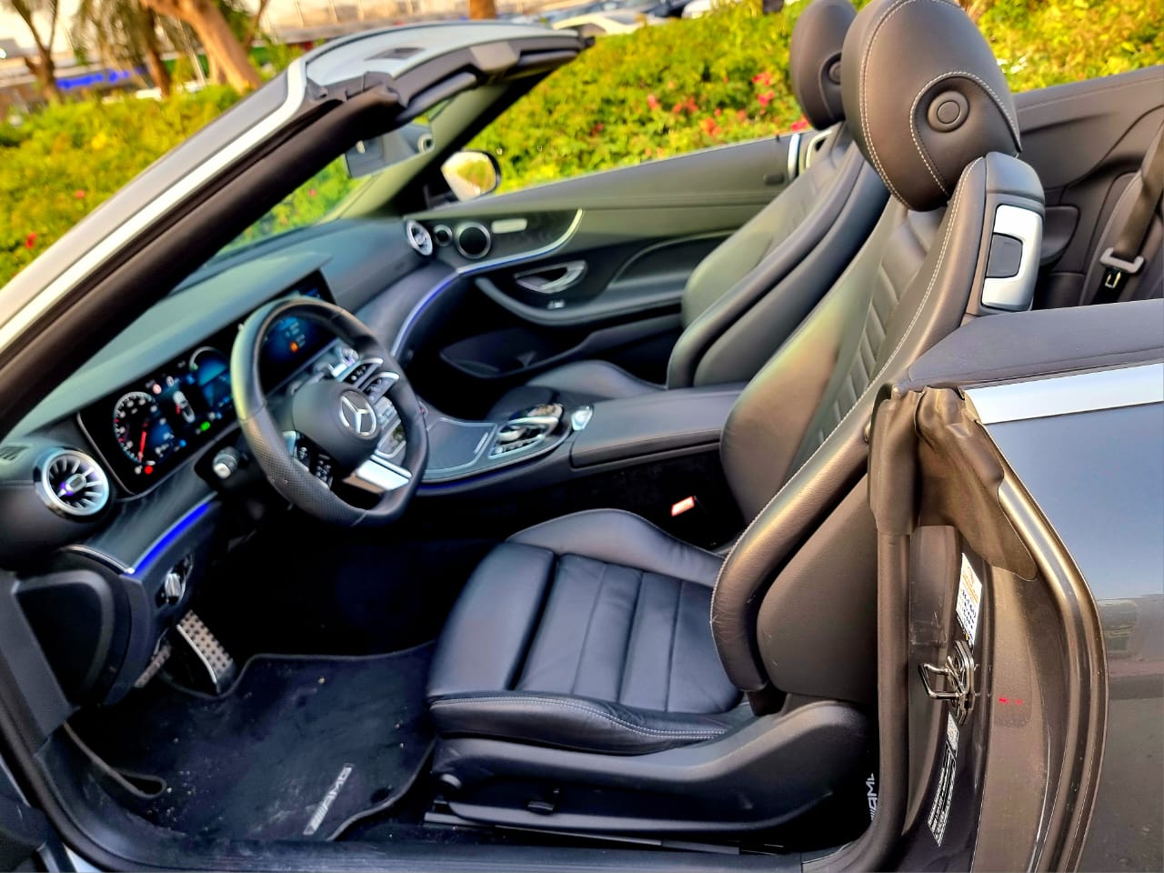 Rent Mercedes-Benz E-class GREY 2023 in Dubai , UAE 