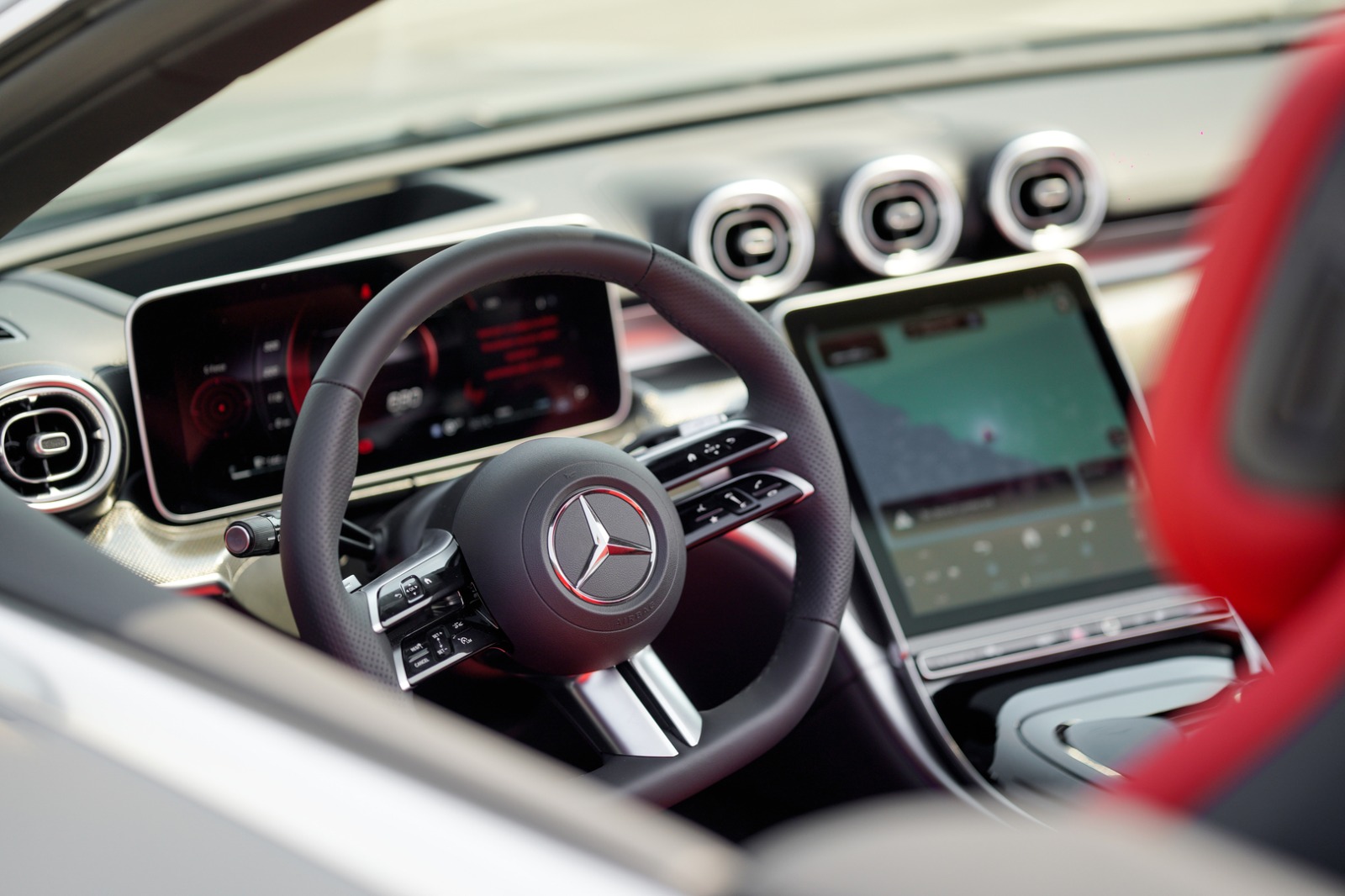 Rent Mercedes-Benz CLE GREY 2024 in Dubai , UAE 