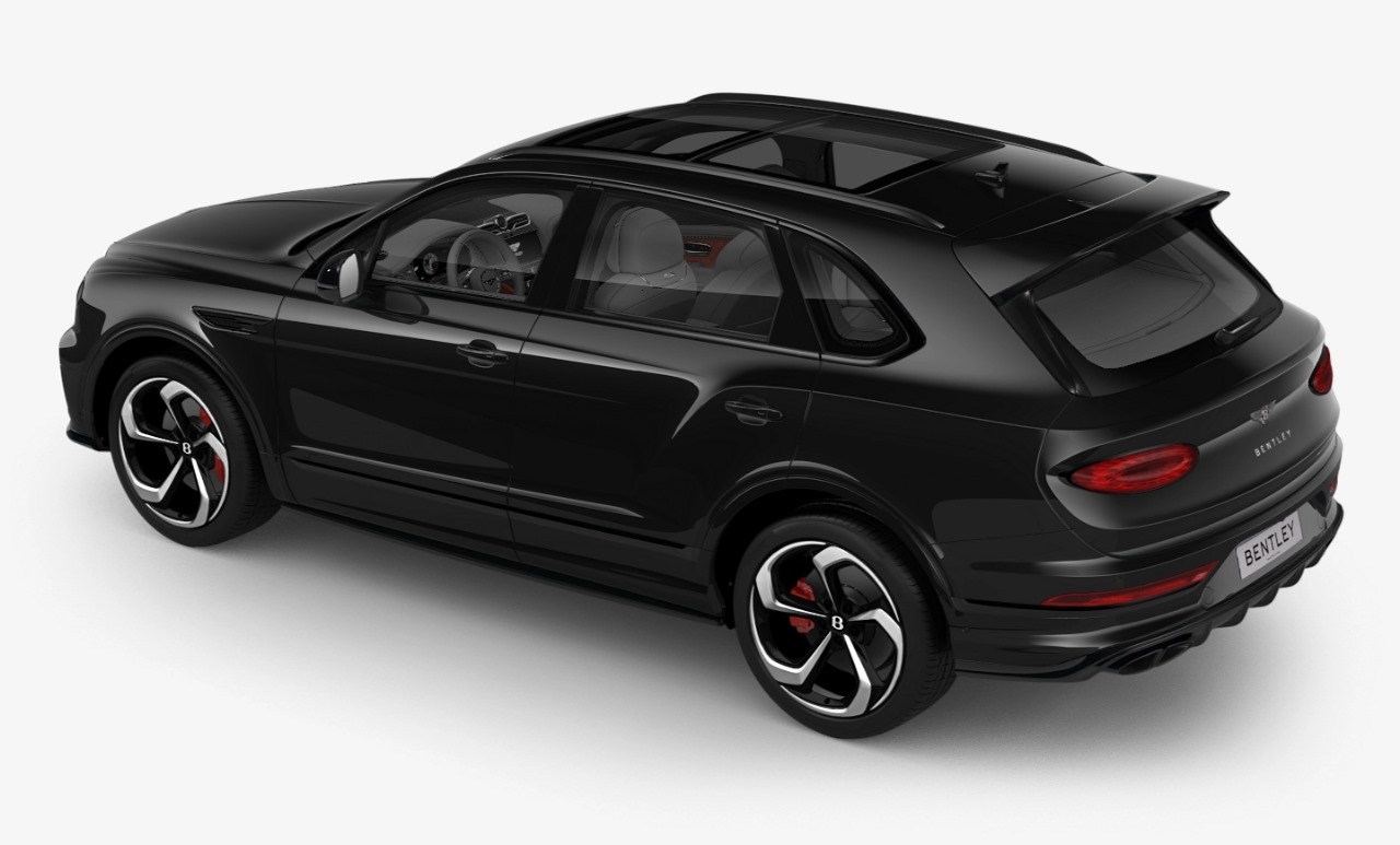 Bentley Bentayga Black Edition  2025