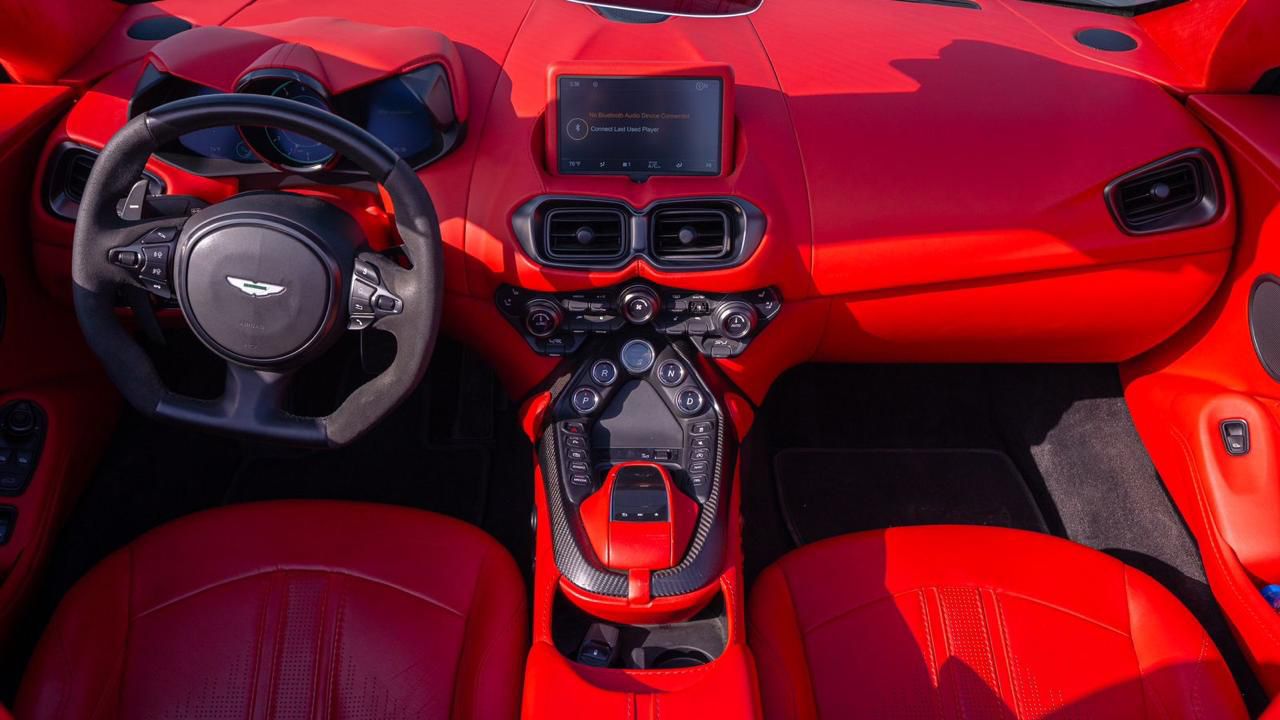  Aston Martin Vantage Convertible  2024