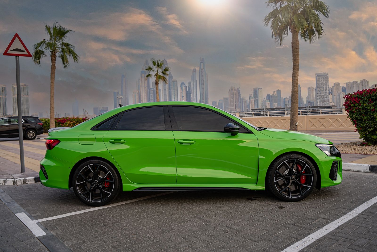 Audi RS3 Gcc Green  
