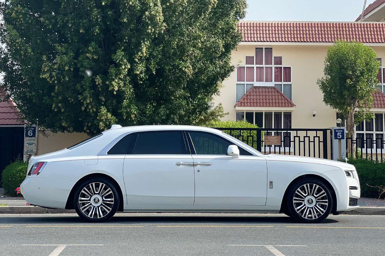 Rolls Royce Ghost Long White   2023