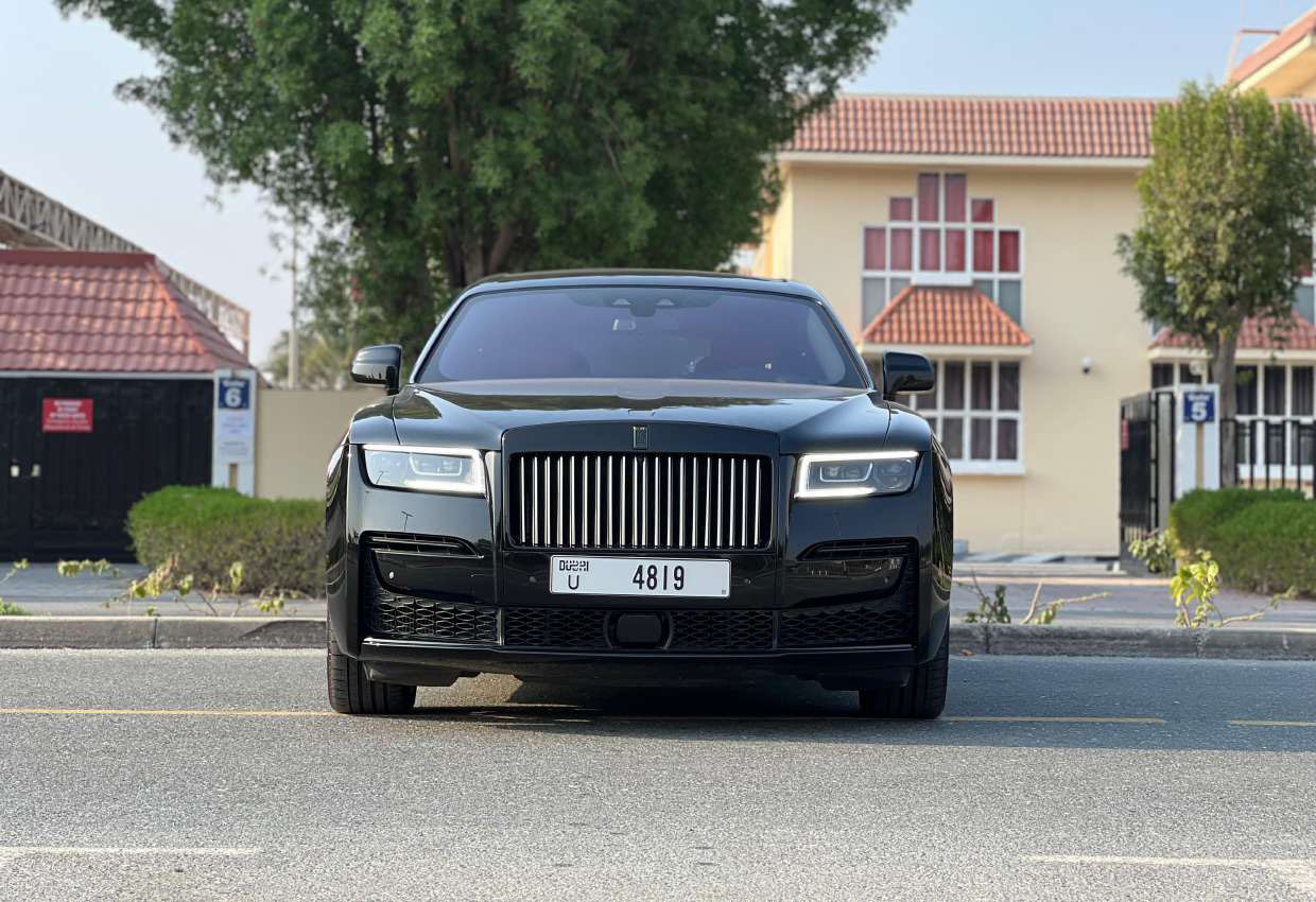 Rolls Royce Ghost Long Black  2023
