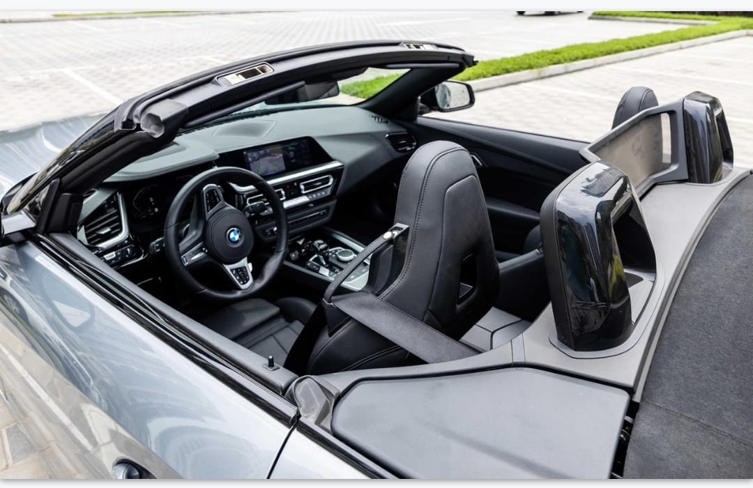 Rent Bmw Series  z  Silver 2025 in Dubai , UAE 